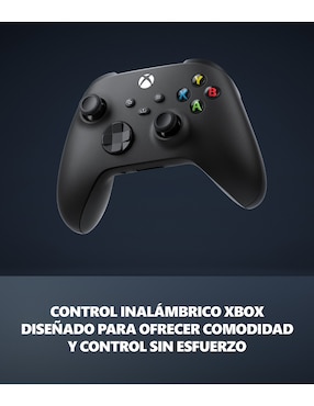 Consola fija xbox one series x de 1 tb Microsoft