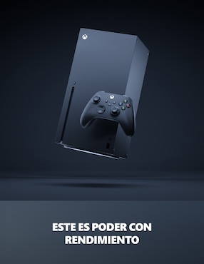 Consola fija xbox one series x de 1 tb Microsoft