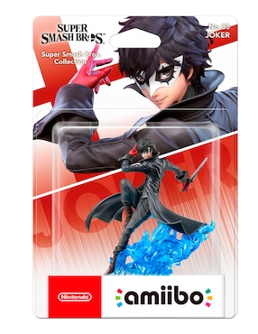 Figura De Colección Joker Nintendo Amiibo Super Smash Bros