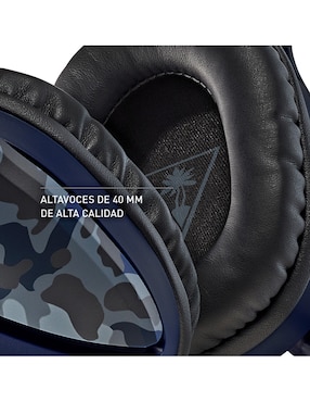 Audífonos gamer Over-Ear Turtle Beach Recon 70 alámbricos