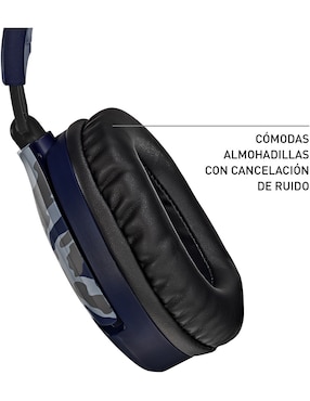 Audífonos gamer Over-Ear Turtle Beach Recon 70 alámbricos