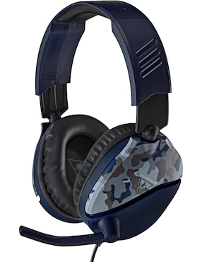 Audífonos gamer Over-Ear Turtle Beach Recon 70 alámbricos