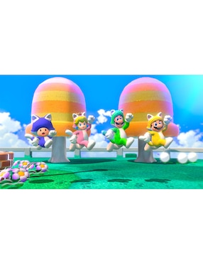 Super Mario 3D World + Bowser´s Fury estándar para nintendo switch