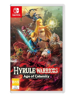 Hyrule Warriors Age Of Calamity Estándar para Nintendo Switch físico