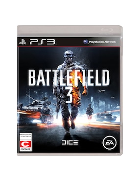 Battlefield 3 Estándar Para PS3 Físico