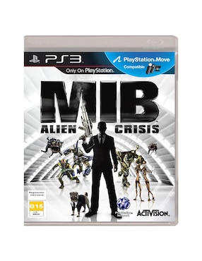 Men In Black Estándar Para PS3 Físico