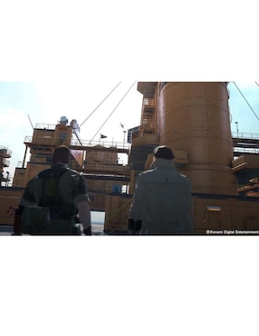 Metal Gear Solid V The Phantom Pain Playstation estándar para PS3