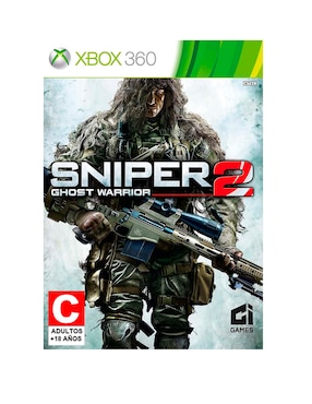 Imagen de producto Sniper Ghost Warrior 2 Xbox 360 estándar para Xbox 360