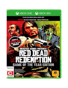 Imagen de producto Red Dead Redemption Xbox estándar para Xbox One y Xbox 360