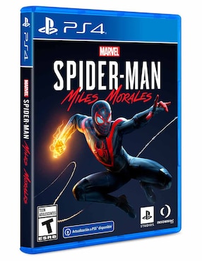 Spiderman Miles Morales estándar para PS4