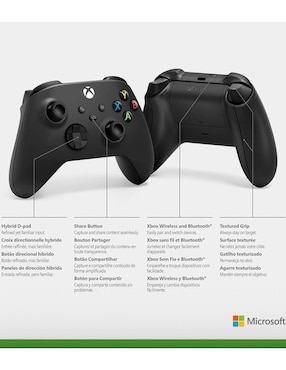 Control Xbox Series X inalámbrico para xbox one