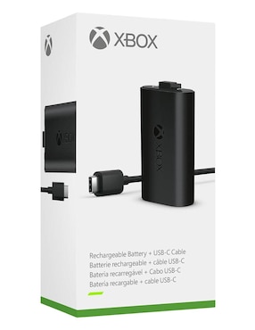 Cargador de control Xbox Microsoft