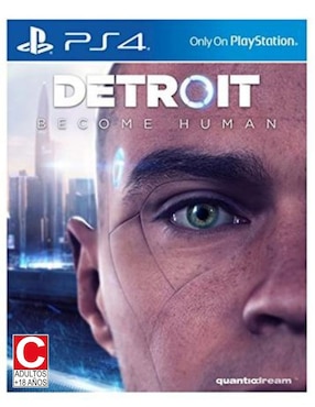 Detroit: Become Human Estándar Para PS4 Físico