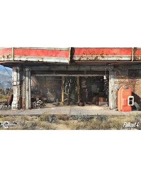 Fallout 4 Playstation estándar para PS4