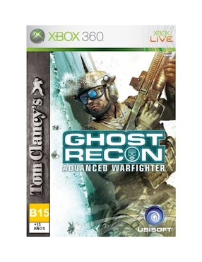 Imagen de producto Tom Clancy'S Ghost Recon Advnc Warfighter Ubisoft estándar para Xbox 360