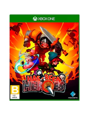 Has Been Heroes Estándar Para Xbox One Físico