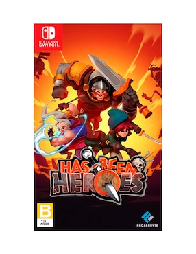 Has Been Heroes Estándar Para Nintendo Switch Físico