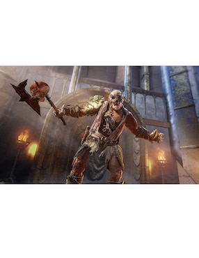 Middle Earth Shadow Of War Playstation estándar para PS4