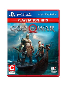 God Of War Estándar Para PS4 Físico