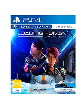 Loading Human Chapter 1 Playstation estándar para PS4