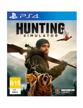 Imagen de producto Hunting Simulator Playstation estándar para PS4