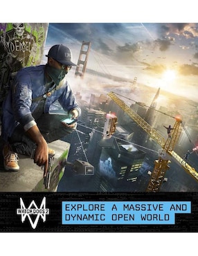 Watch Dogs 2 Microsoft estándar para PS4