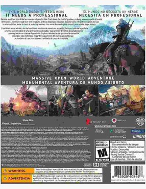 The Witcher 3: Wild Hunt Microsoft estándar para Xbox One