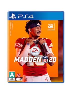 Imagen de producto Madden Nfl 20 Playstation estándar para PS4