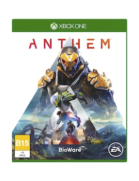 Anthem Estándar Para Xbox One Físico