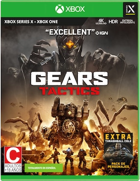 Imagen de producto Gears Tactic Xbox Series X estándar para Xbox Series X/Xbox One