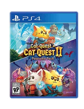 Bundle Cat Quest Estándar + Cat Quest II: Pawsome Pack Primera Persona Físico