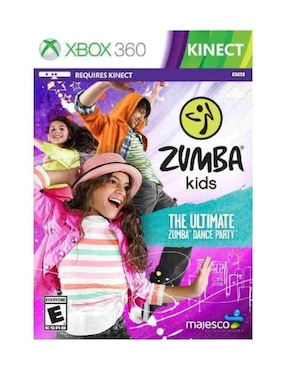 Zumba Kids Microsoft estándar para Xbox 360