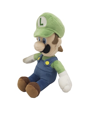 Peluche de Luigi Nintendo de 35 cm