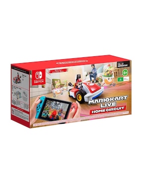 Vehiculo Mario Kart Live Home Circuit Mario para Nintendo Switch