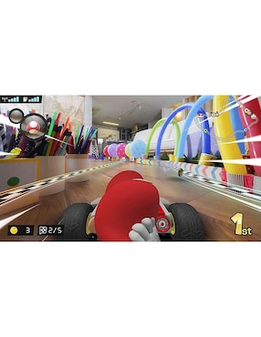 Vehiculo Mario Kart Live Home Circuit Mario para Nintendo Switch