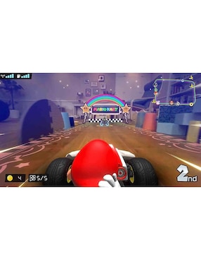 Vehiculo Mario Kart Live Home Circuit Mario para Nintendo Switch