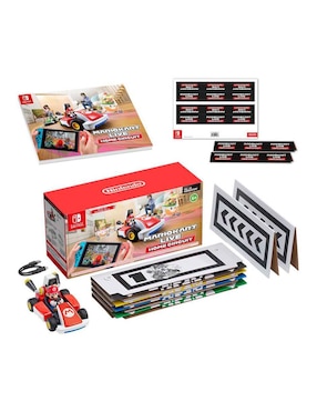 Vehiculo Mario Kart Live Home Circuit Mario para Nintendo Switch