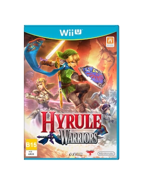 Imagen de producto Hyrule Warriors Wii U estándar para Wii U