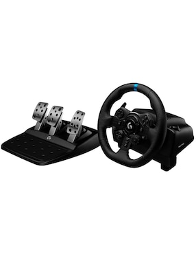 Volante con Pedales Logitech G923 Alámbrico para PlayStation 4 Dualshock