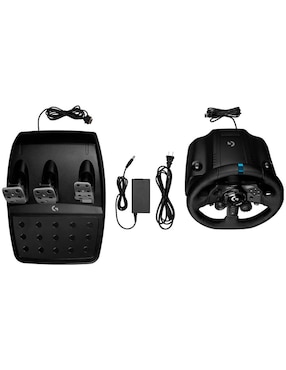 Volante con Pedales Logitech G923 Alámbrico para PlayStation 4 Dualshock
