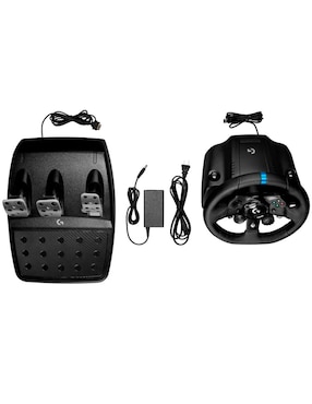 Volante con Pedales Logitech G923 Alámbrico para Xbox One