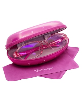 Lentes VORAGO KG200-PK KIDS Anti Blue Light Para Niños Game Factor