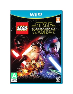 Lego Star Wars The Force Awakens Warner estándar para Wii U