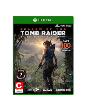 Shadow Of The Tomb Raider Microsoft definitive edition para Xbox One