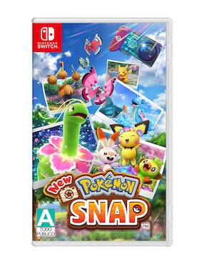 New Pokémon Snap Estándar Para Nintendo Switch Físico