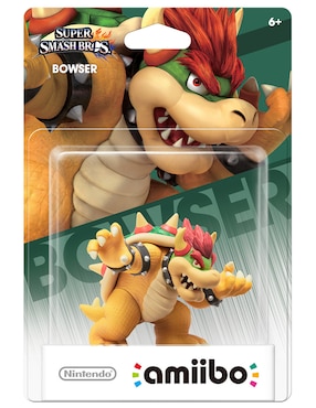 Figura Coleccionable Bowser Nintendo Amiibo