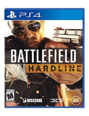 Battlefield Hardline Estándar Para PS4 Físico