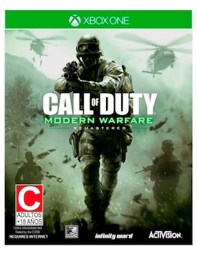 Imagen de producto Call Of Duty Modern Warefare Remastered Microsoft estándar para Xbox One