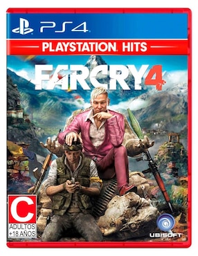 Far Cry 4 Estándar Para PS4 Físico