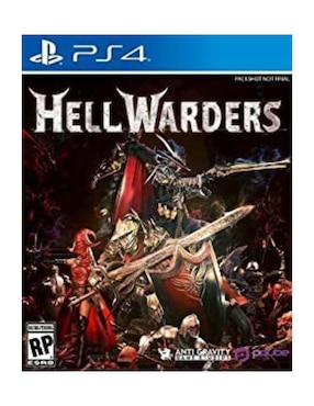 Hell Warders Estándar Para PS4 Físico